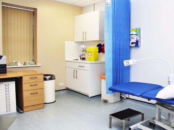 medical centre cleaning